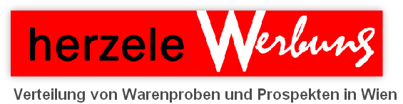 Verteilung von Warenproben und Prospekten in Wien